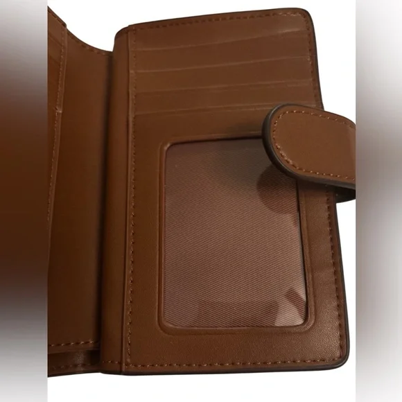 Coach Signature Canvas Bifold Wallet Pristine - Picture 4 of 15